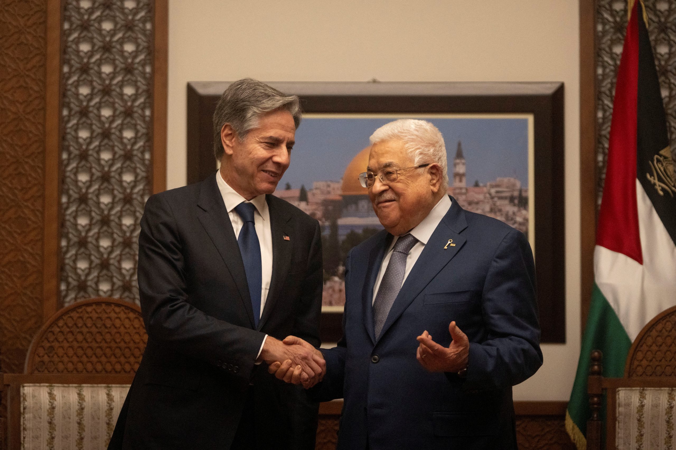 Lapid: Best option for post-Hamas Gaza is a return to Palestinian