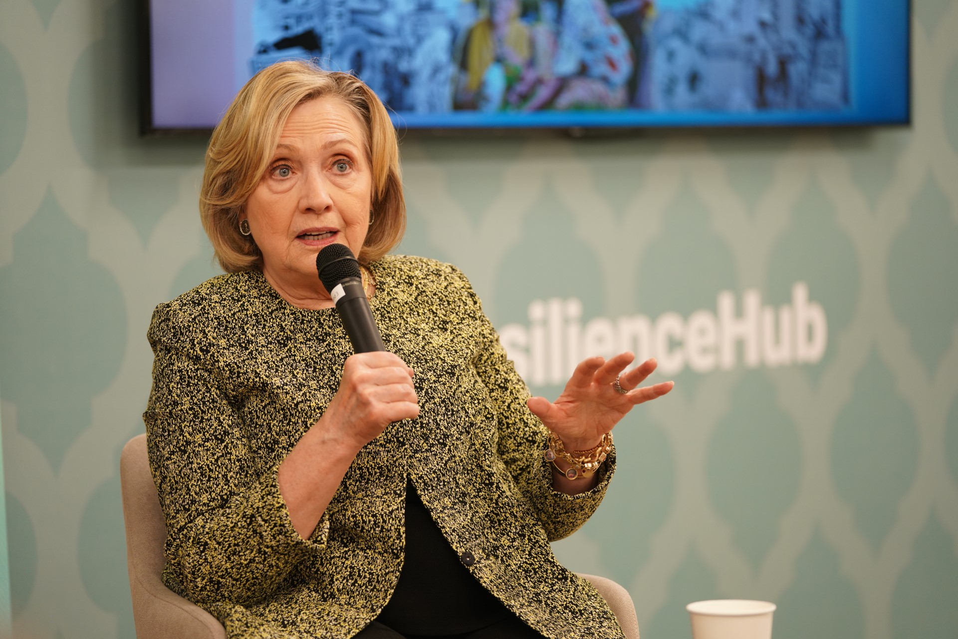 Hillary Clinton Responds to Russia Issuing Sanction Against Her