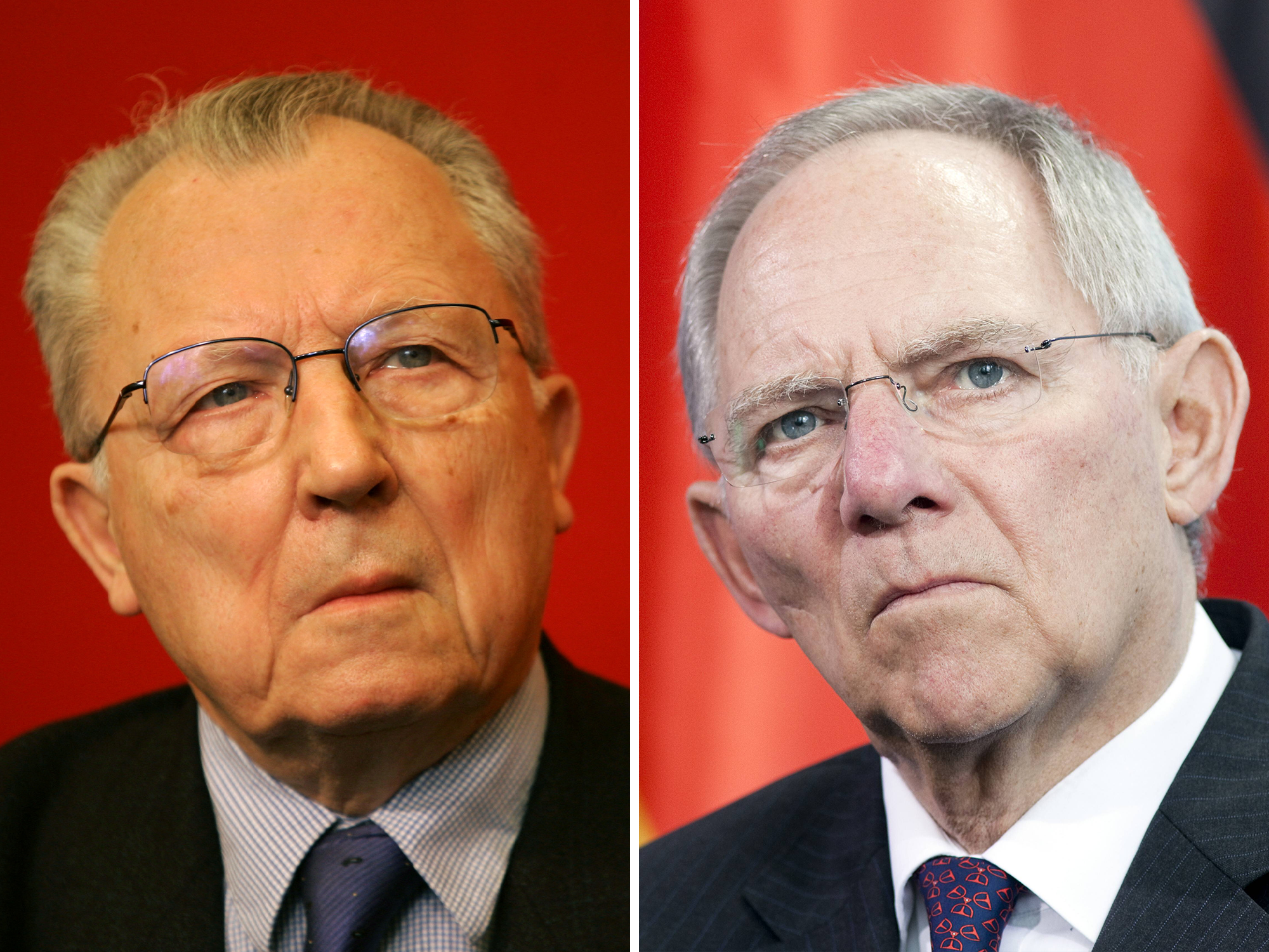 Delors and Schäuble leave melancholic legacies for Europe. Now no