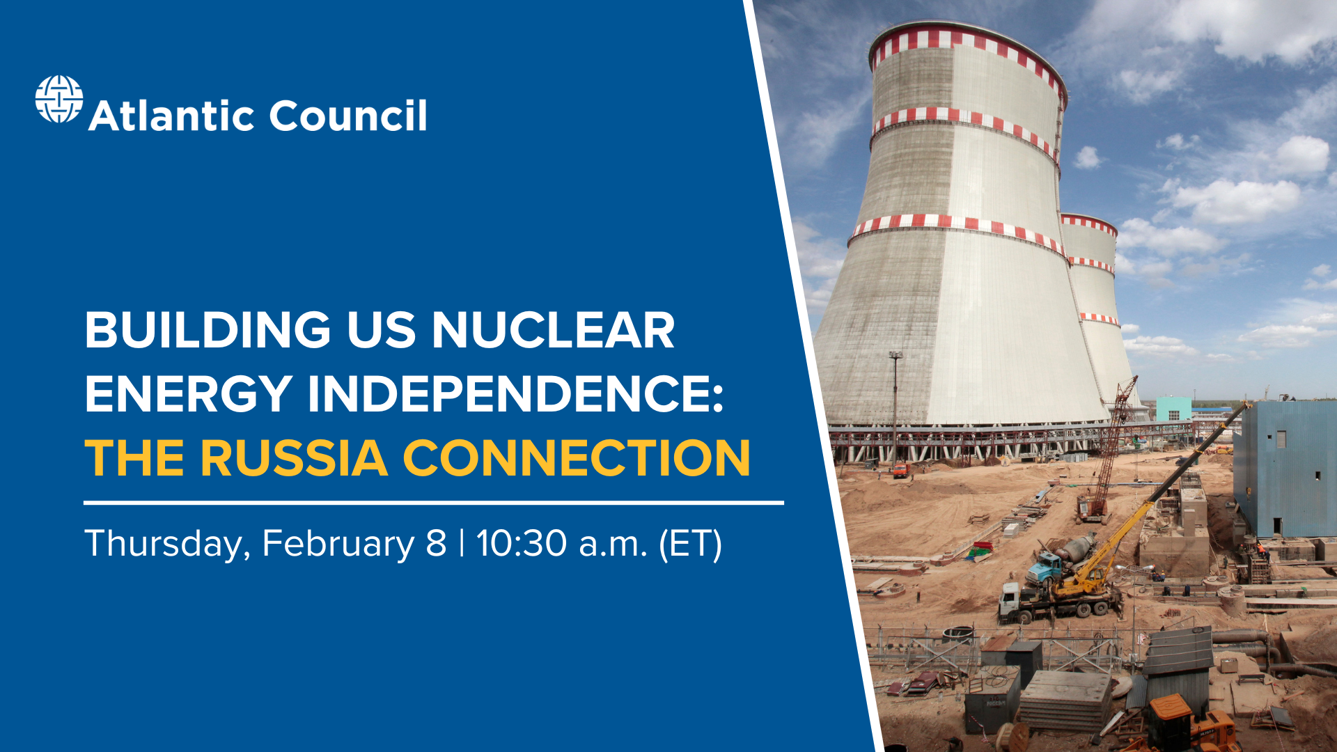 Building US nuclear energy independence: The Russia connection 