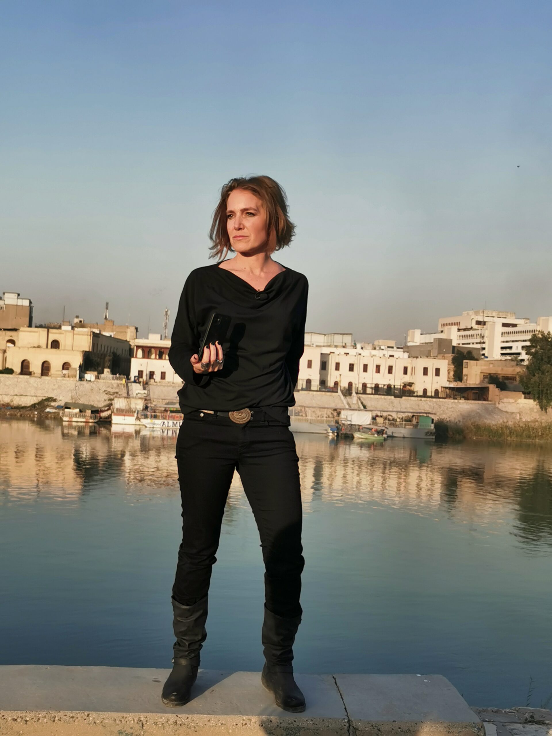 Journalist Arwa Damon on conflict reporting: 'You will leave a part of ...