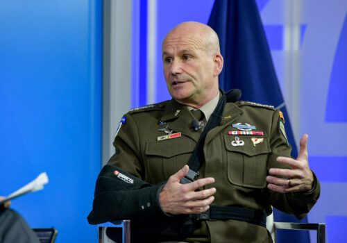 General CQ Brown, Jr., on the US role in Gaza, Ukraine, and other crises around the world