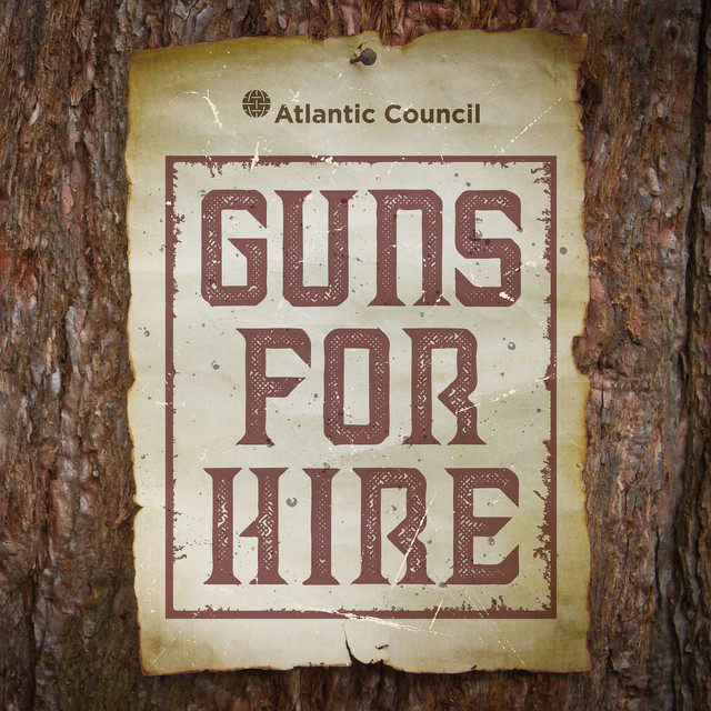 Guns for hire album cover