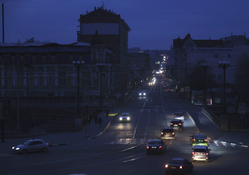 Russia is winning the energy war and plunging Ukraine into darkness