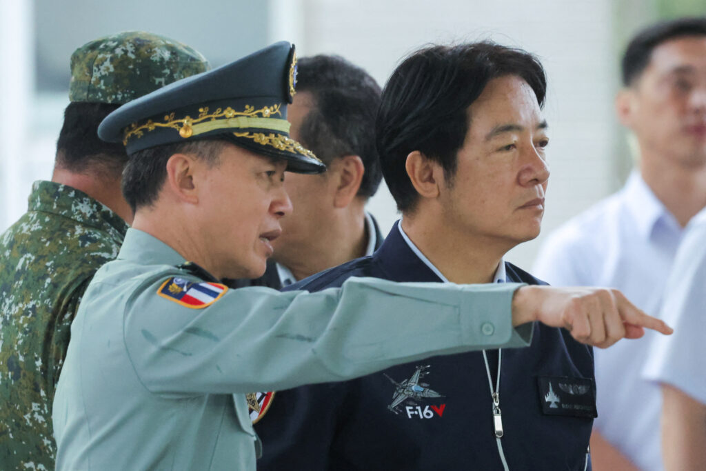 Dispatch from Taiwan: Countering the Beijing strangler