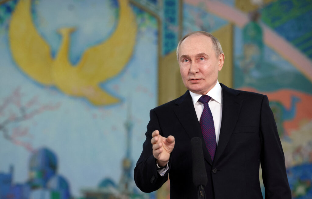 Vladimir Putin just tacitly admitted Crimea is not really part of Russia