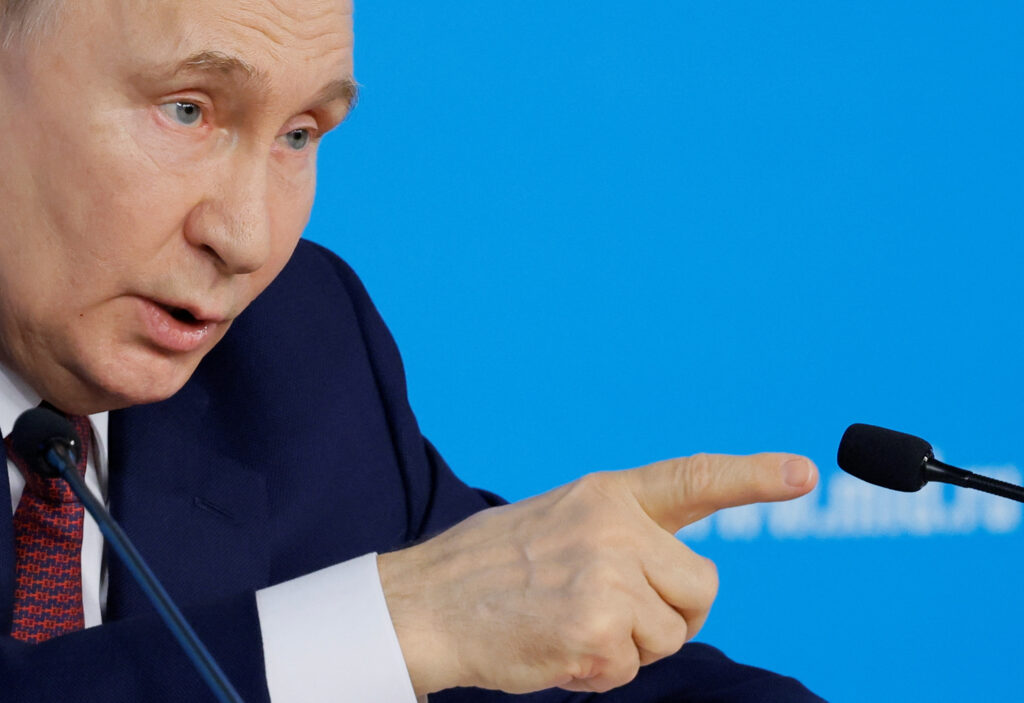 Putin just reminded the world why Russia must lose