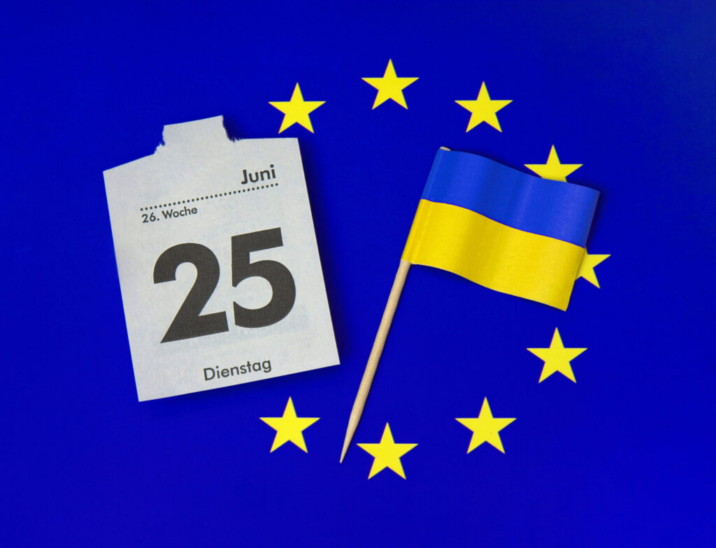 Historic day for Ukraine as EU launches official membership talks