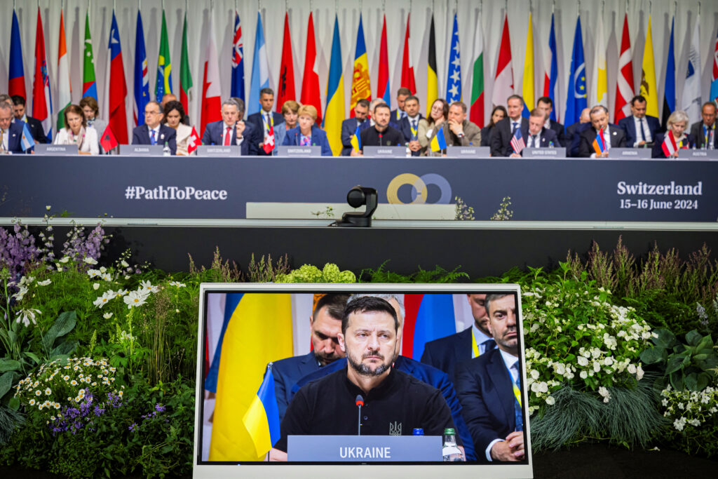 Ukraine’s peace summit offers solidarity but no breakthroughs