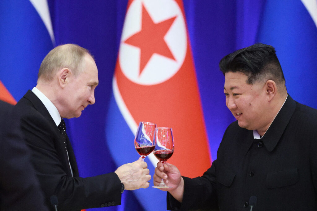 The troubling significance of Putin’s Pyongyang deal