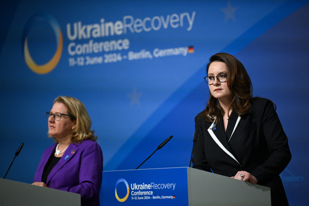 Women should play a central role in rebuilding Ukraine’s economy ...