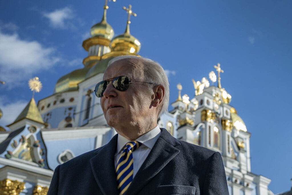 Biden’s legacy depends most of all on Ukraine