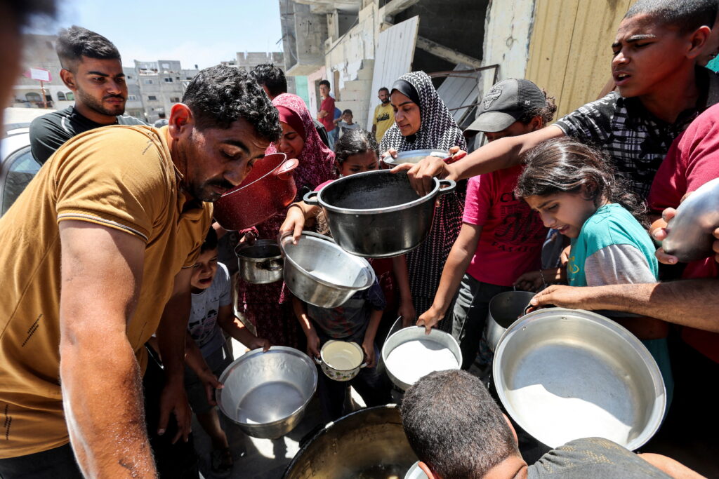 Israeli officials are accused of weaponizing starvation in Gaza. Here’s what you need to know.