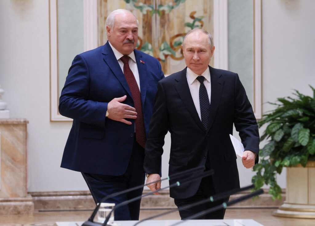 Putin is using Belarus to escalate his nuclear threats