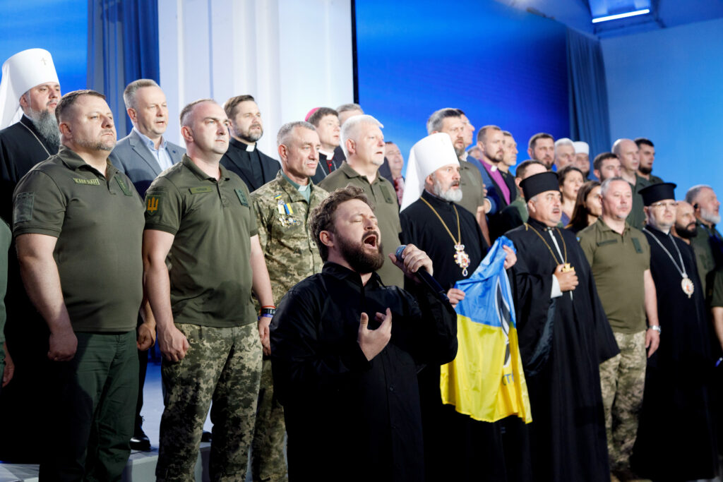 Ukraine’s prayer breakfast challenges Kremlin claims of religious persecution