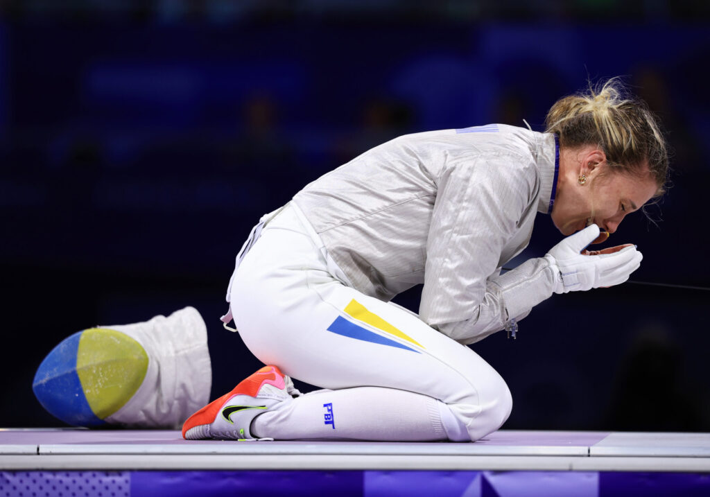 Paris Olympics: Ukrainian dedicates medal  to athletes killed by Russia