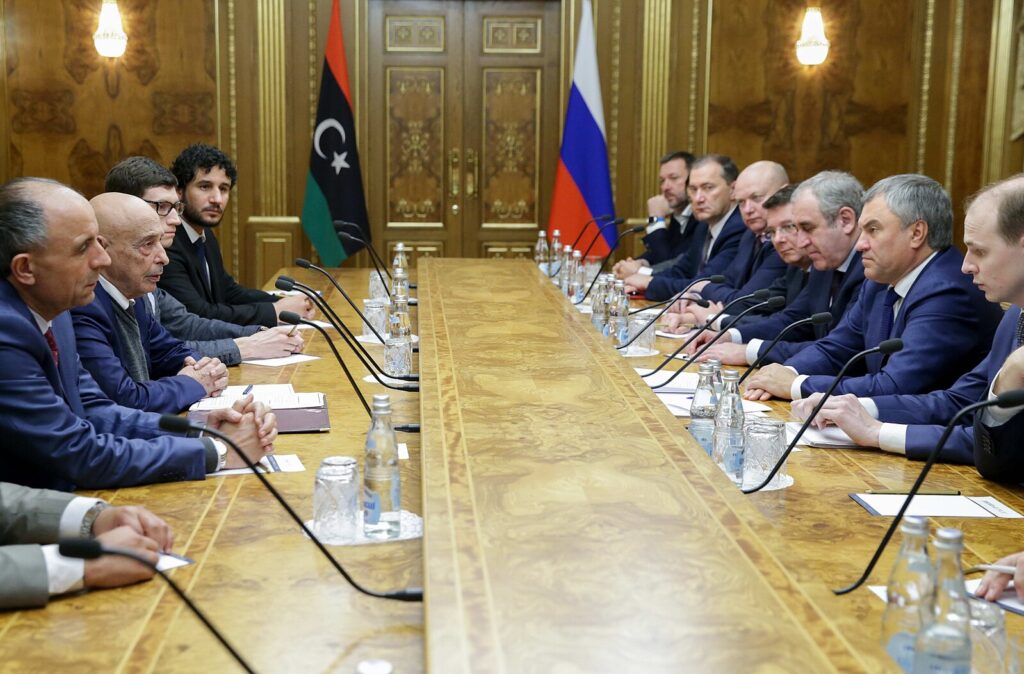 Libya is the crucial hub for Moscow’s activities in Africa