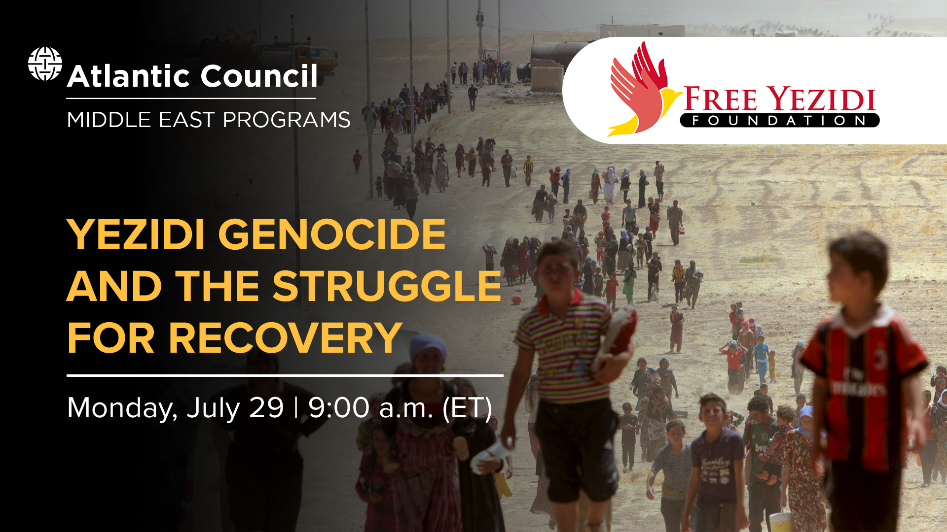 Yezidi genocide and the struggle for recovery