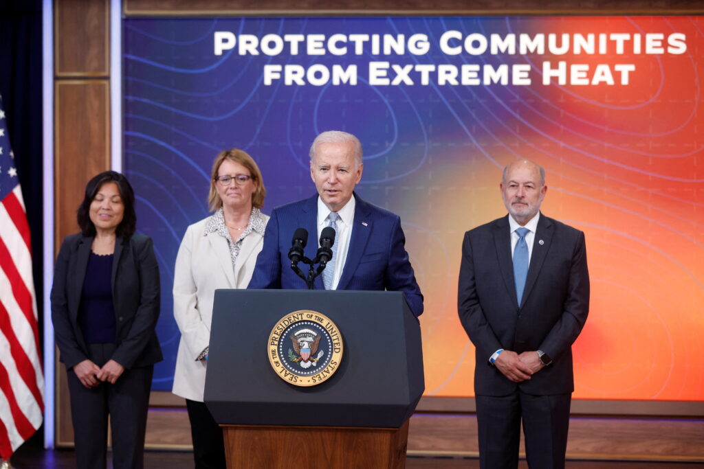 Feeling the heat? Biden’s proposed protections for workers are a welcome start.