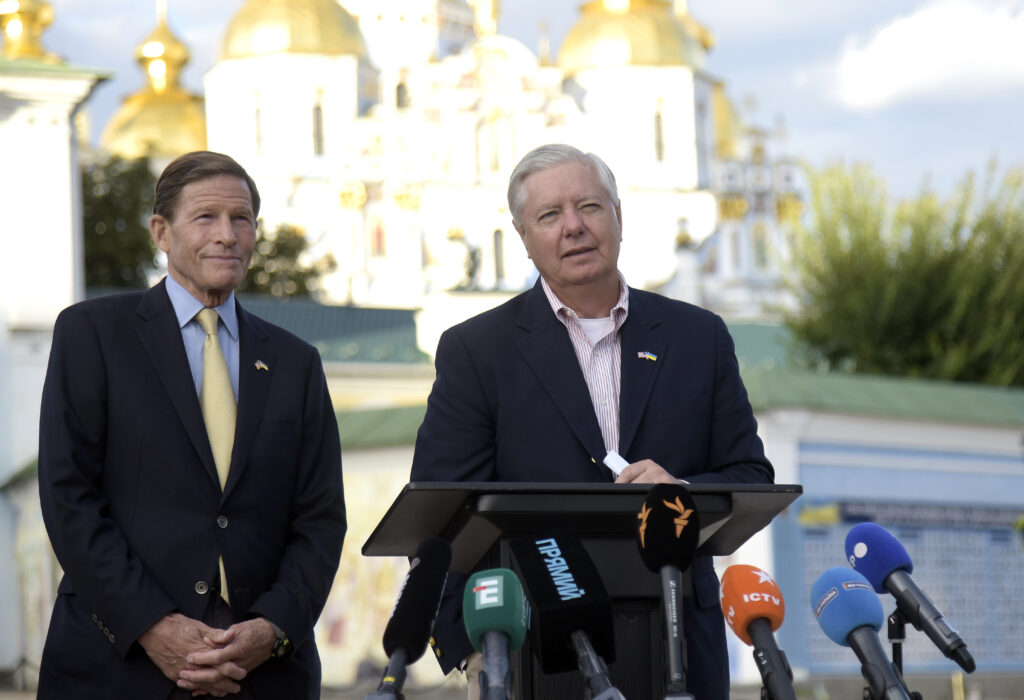 New US-Ukraine partnership proposal from influential senators is a recipe for bipartisan success