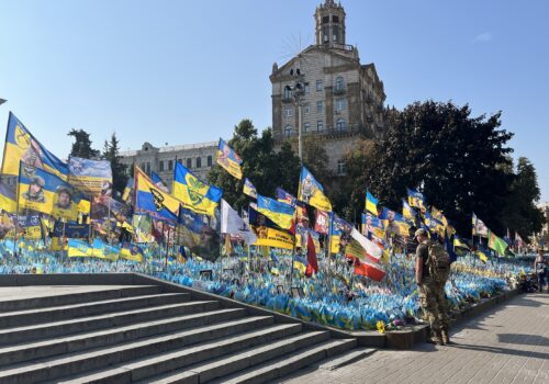 Dispatch from Kyiv: The Kursk offensive is working, but Ukrainians are worried about US wobbling