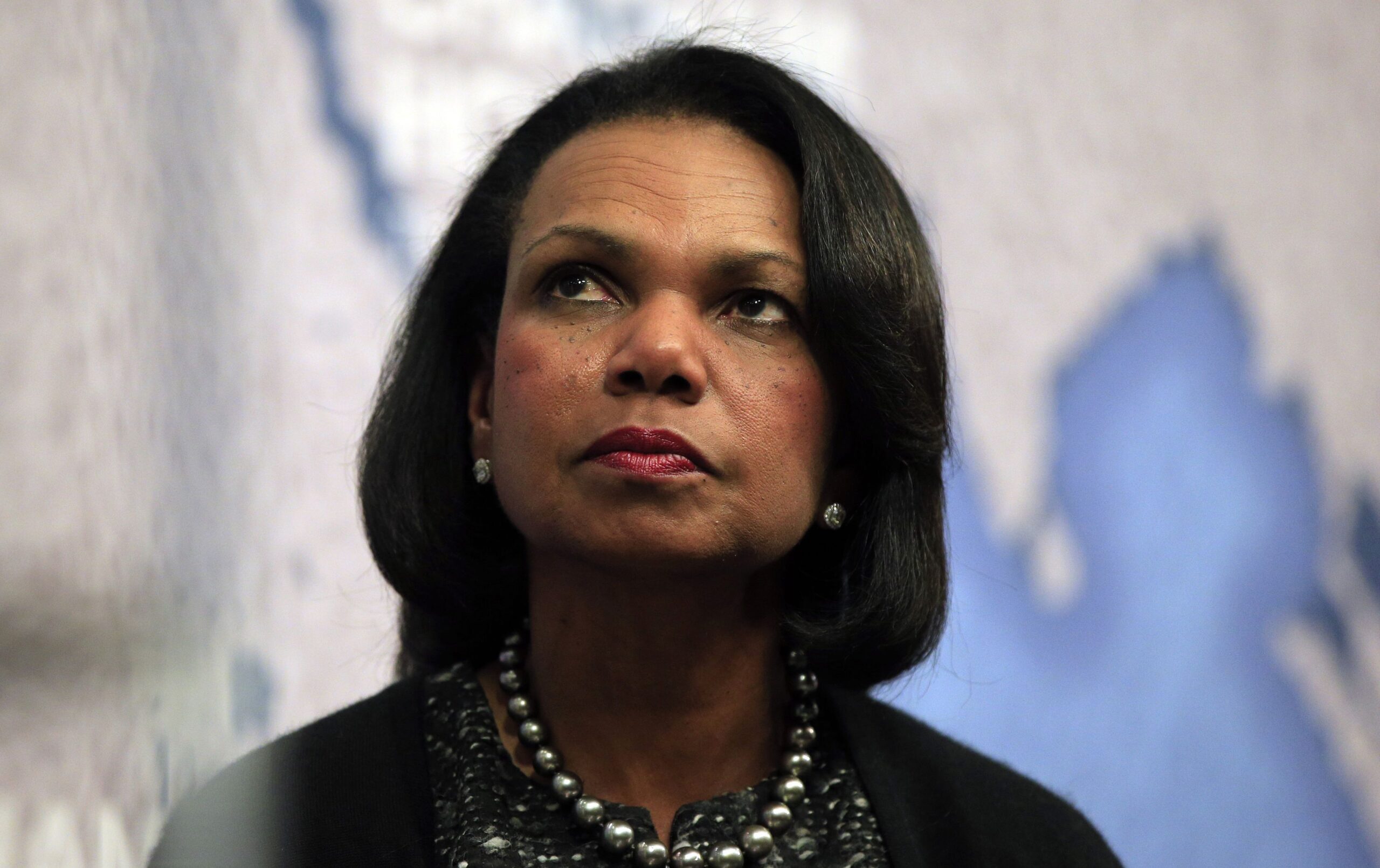 The United States must prove its willingness to remain engaged in the world, says Condoleezza Rice