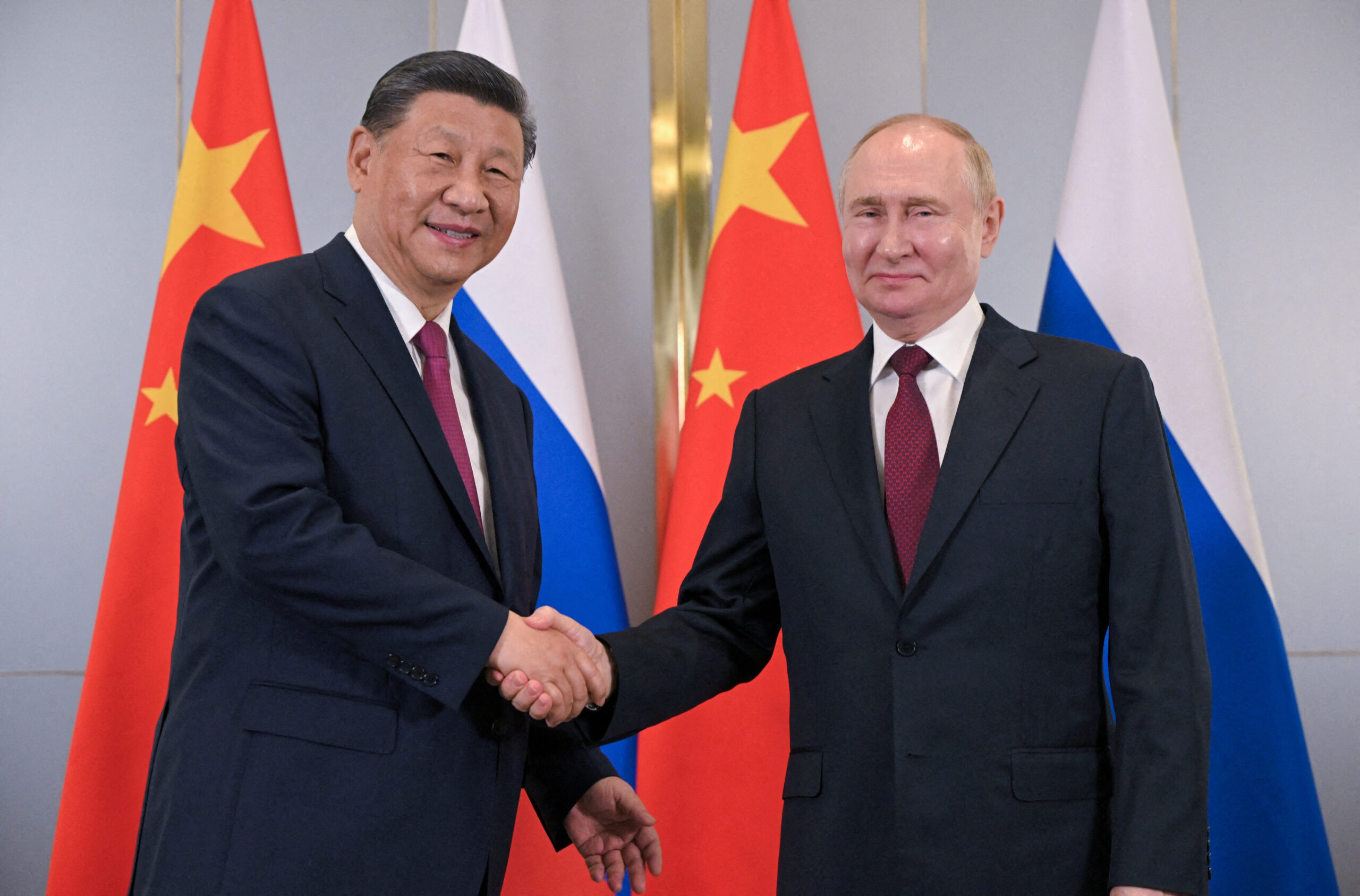 The United States faces two global threats: China, Russia and itself