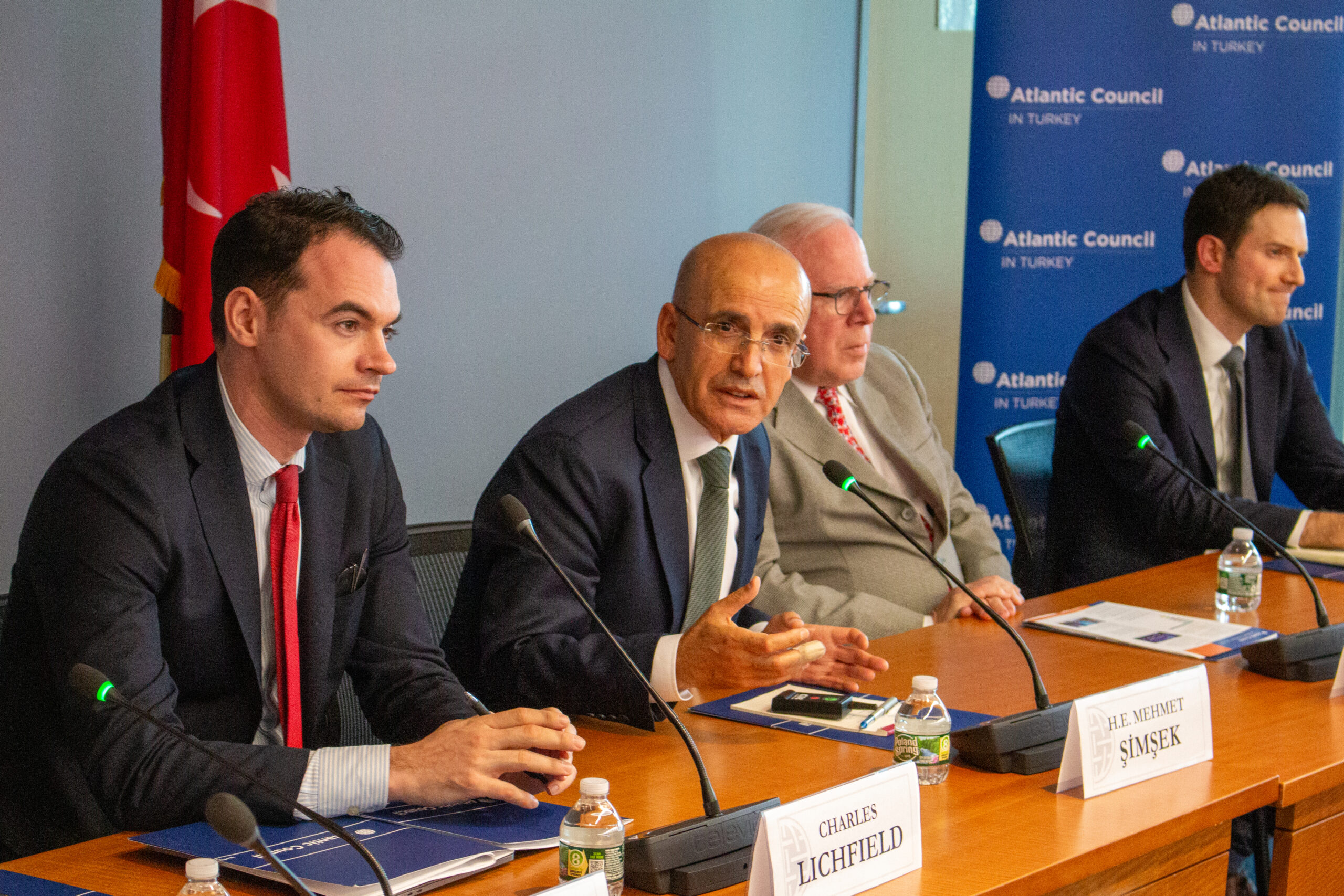 Roundtable with Turkish Minister of Treasury and Finance Mehmet Şimşek