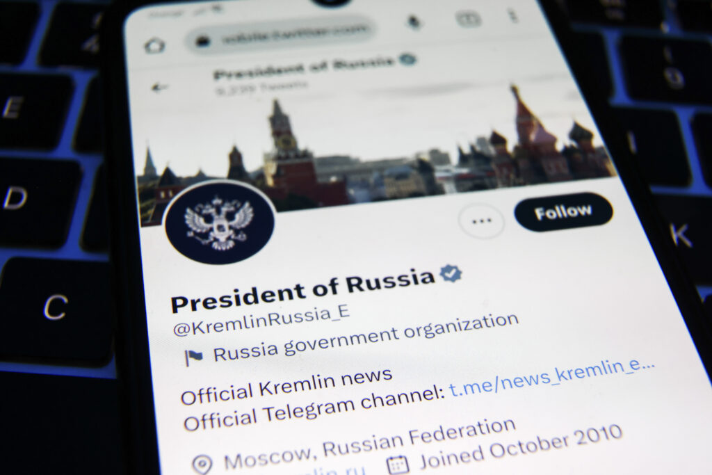 Russia’s evolving information war poses a growing threat to the West