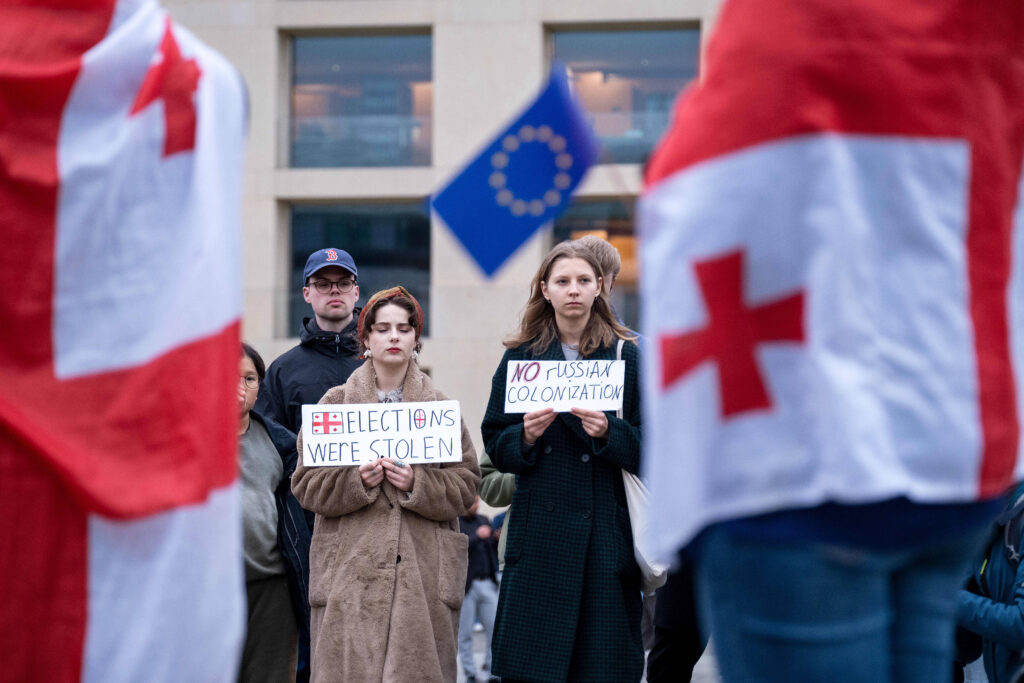 Russia emerges as the real winner of Georgia’s disputed election