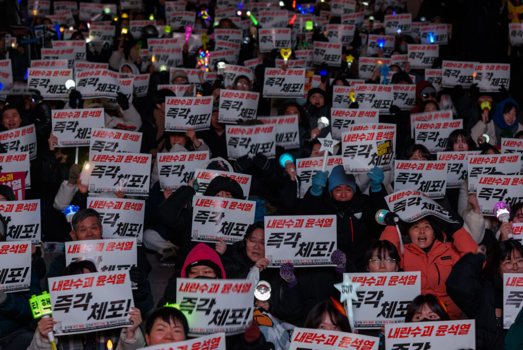 Global ramifications of South Korea's political turmoil