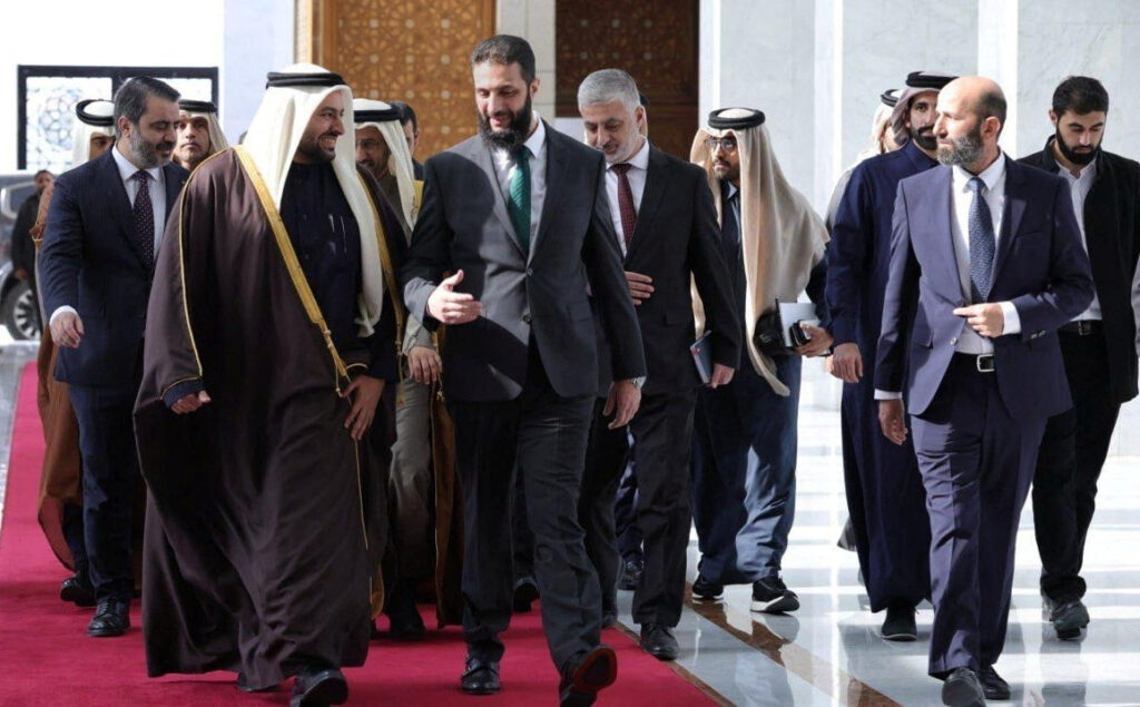 What role will the Gulf states play in shaping the new Syria?