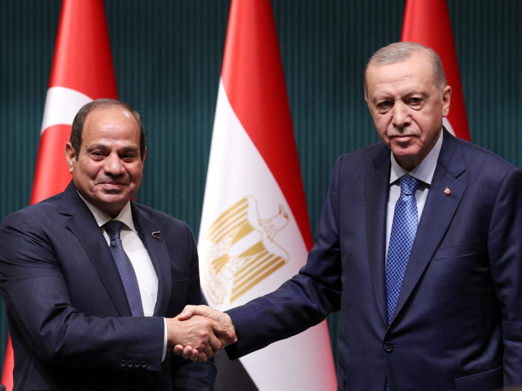 From rivalry to cooperation: The geopolitical implications of Egypt-Turkey rapprochement