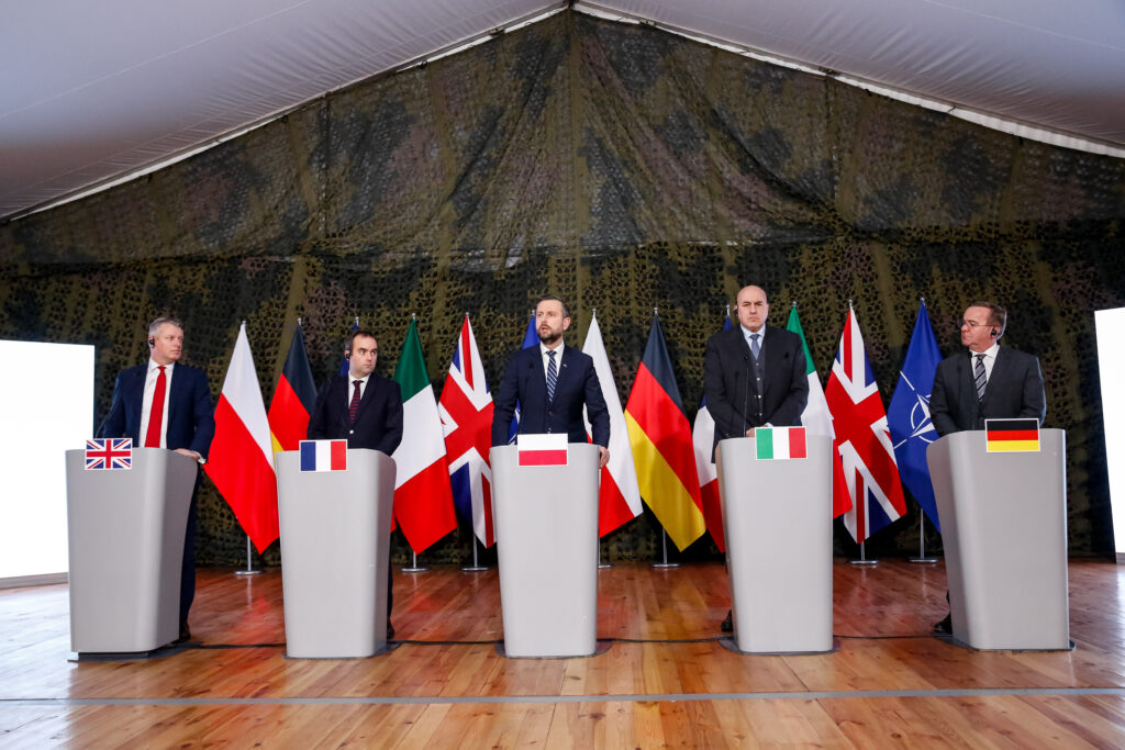 European defense ministers