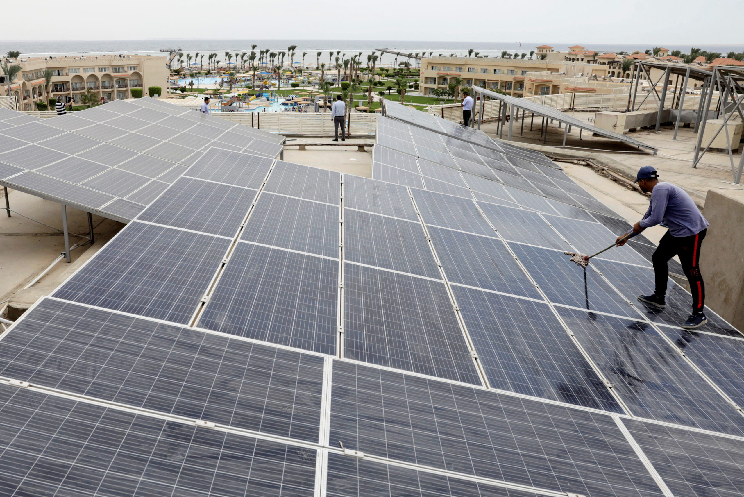 Egypt's Renewable Energy Revolution: Harnessing Solar, Wind, and Green Hydrogen